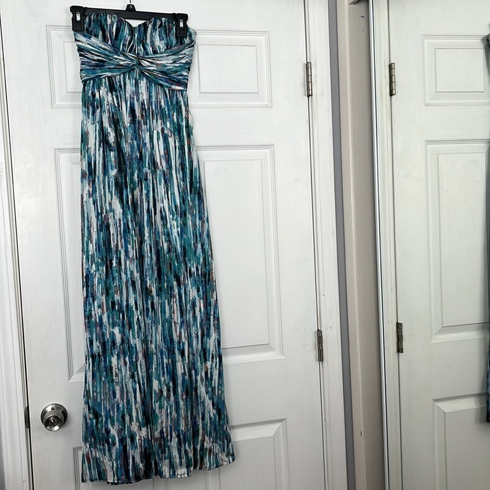 “Jessica Simpson-strapless dress size XS”